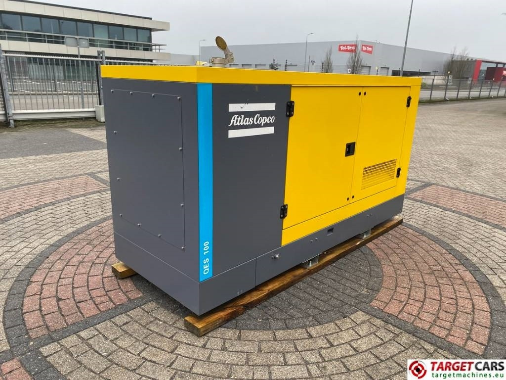 Atlas Copco QES100 Diesel 100KVA Generator 400/230V Unused - Gerador elétrico: foto 4 Atlas Copco QES100 Diesel 100KVA Generator 400/230V Unused - Gerador elétrico: foto 4