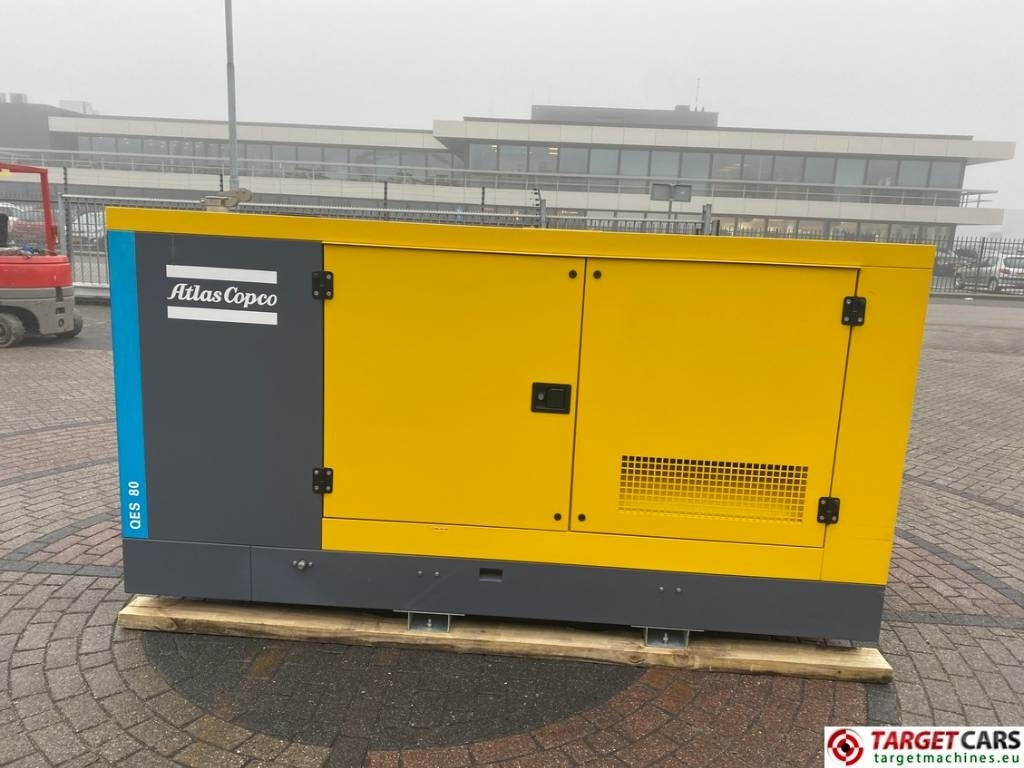 Leasing de Atlas Copco QES80 Diesel 90KVA Generator 400/230V New Unused  Atlas Copco QES80 Diesel 90KVA Generator 400/230V New Unused: foto 28