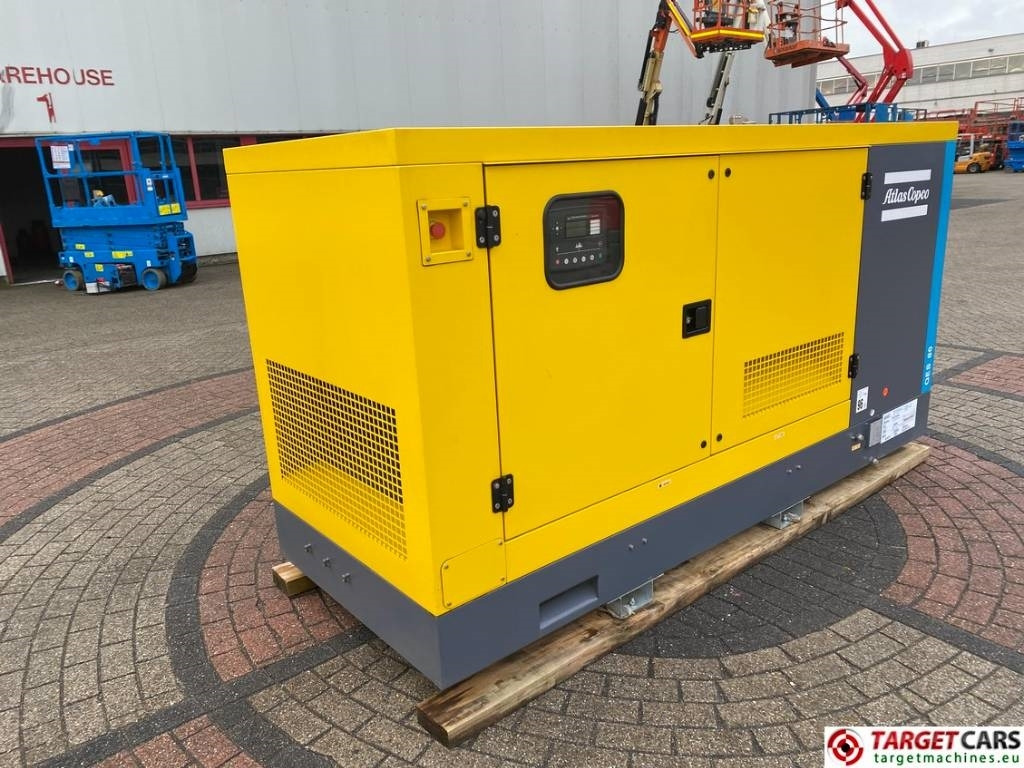 Atlas Copco QES80 Diesel 90KVA Generator 400/230V Unusde - Gerador elétrico: foto 2 Atlas Copco QES80 Diesel 90KVA Generator 400/230V Unusde - Gerador elétrico: foto 2