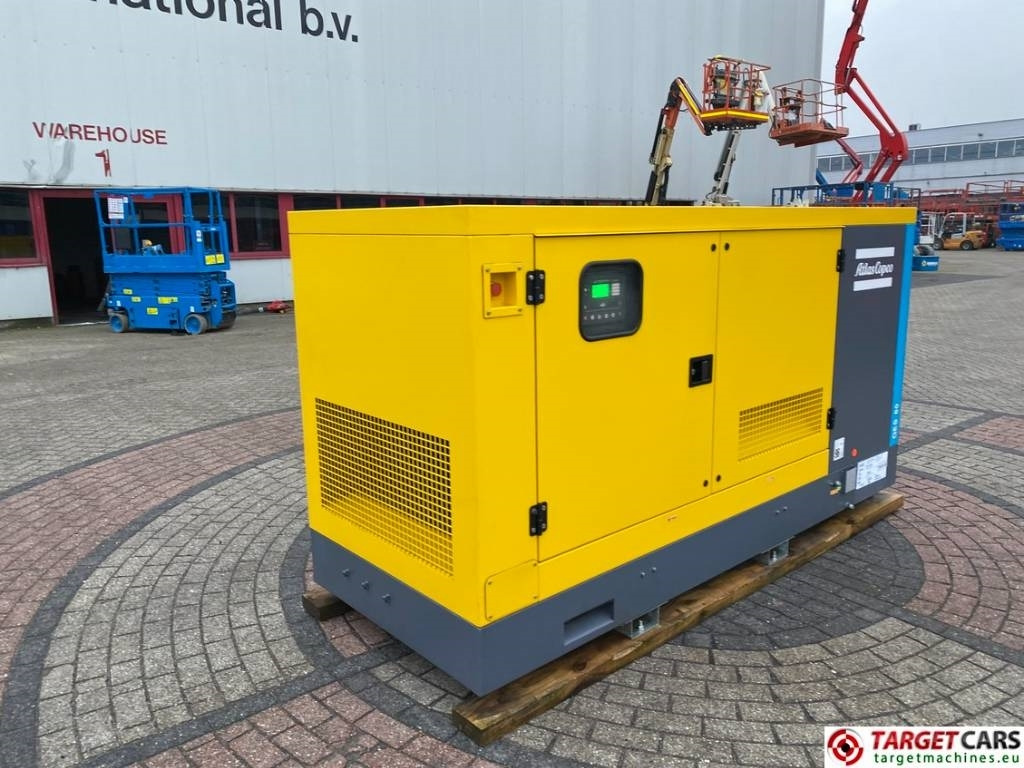 Atlas Copco QES80 Diesel 90KVA Generator 400/230V Unused - Gerador elétrico: foto 2 Atlas Copco QES80 Diesel 90KVA Generator 400/230V Unused - Gerador elétrico: foto 2