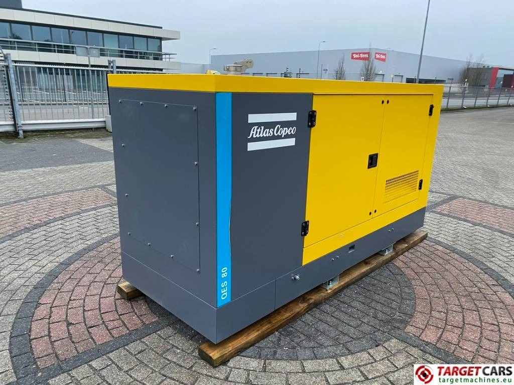 Atlas Copco QES80 Diesel 90KVA Generator 400/230V Unused - Gerador elétrico: foto 4 Atlas Copco QES80 Diesel 90KVA Generator 400/230V Unused - Gerador elétrico: foto 4