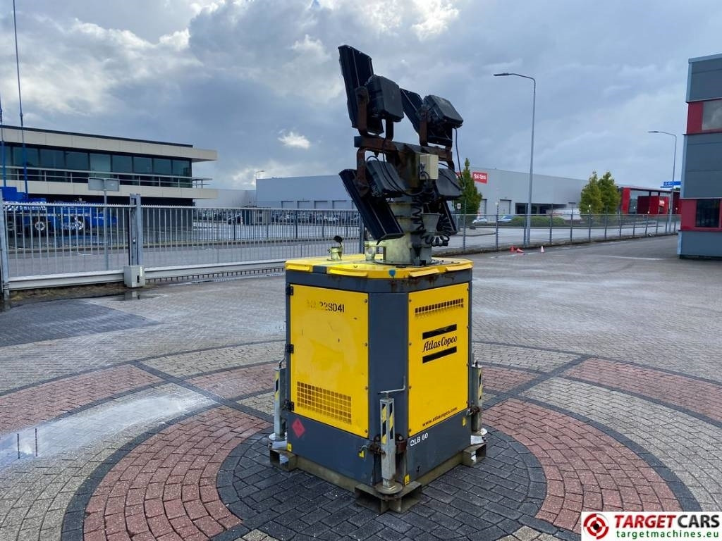 Atlas Copco QLB60 Tower Light 4x350W Led - Torre de iluminação: foto 3 Atlas Copco QLB60 Tower Light 4x350W Led - Torre de iluminação: foto 3