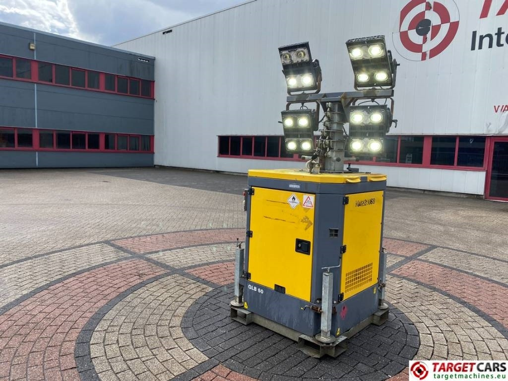 Atlas Copco QLB60 Tower Light 4x350W Led - Torre de iluminação: foto 4 Atlas Copco QLB60 Tower Light 4x350W Led - Torre de iluminação: foto 4