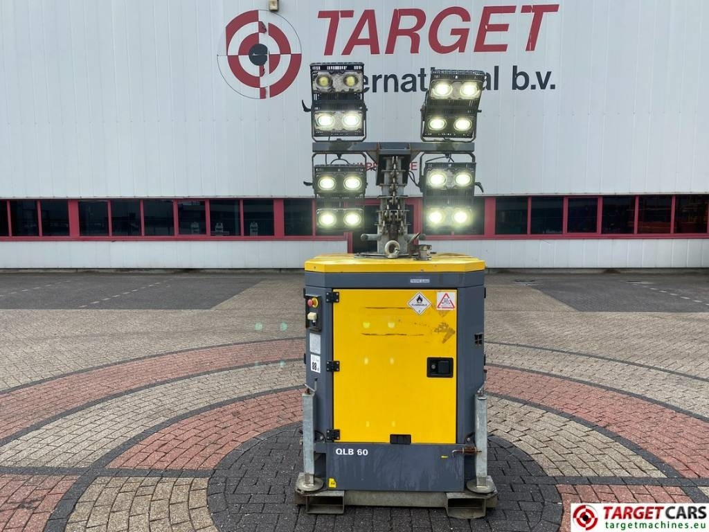 Atlas Copco QLB60 Tower Light 4x350W Led - Torre de iluminação: foto 5 Atlas Copco QLB60 Tower Light 4x350W Led - Torre de iluminação: foto 5