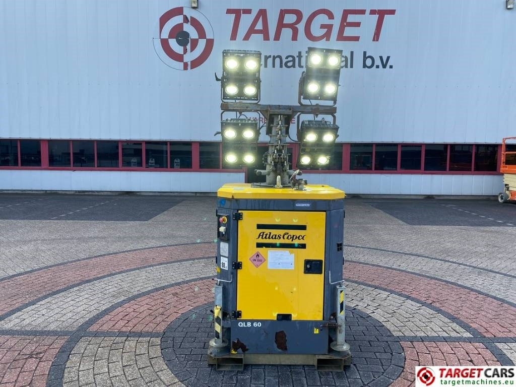 Atlas Copco QLB60 Tower Light 4x350W Led - Torre de iluminação: foto 5 Atlas Copco QLB60 Tower Light 4x350W Led - Torre de iluminação: foto 5