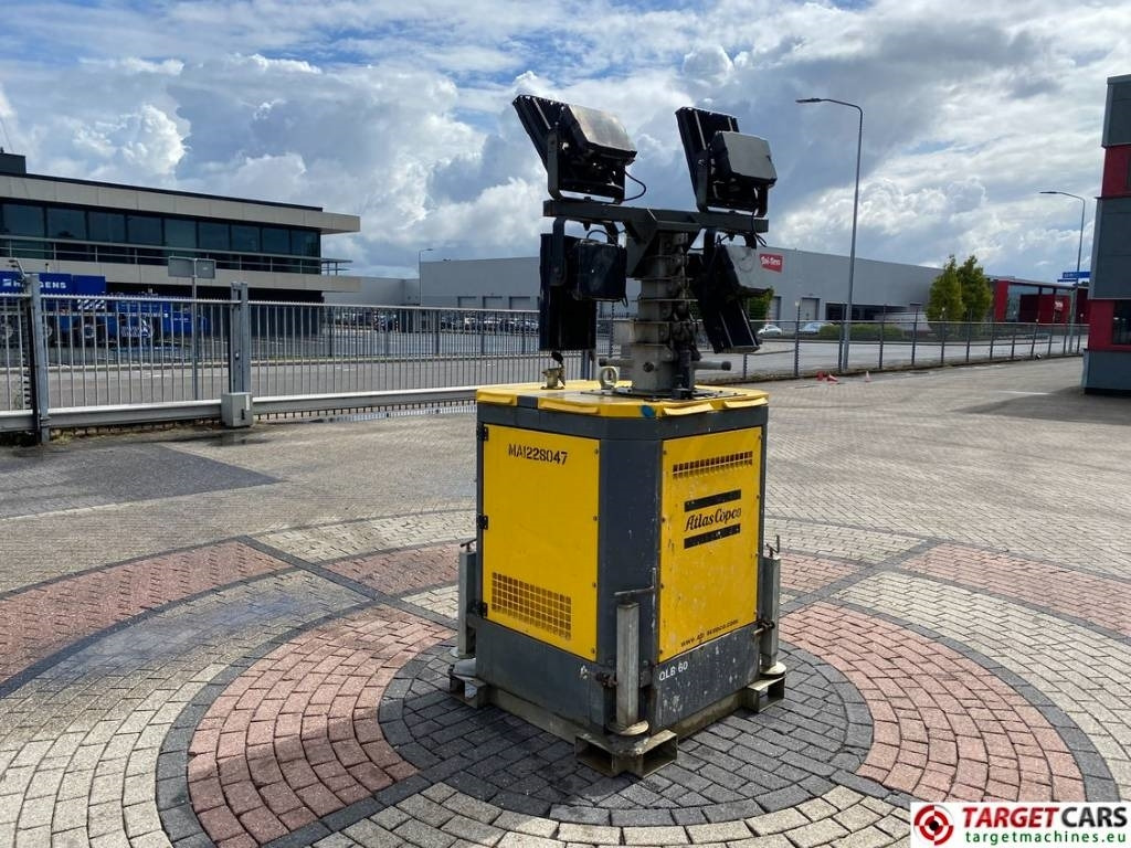 Atlas Copco QLB60 Tower Light 4x350W Led - Torre de iluminação: foto 3 Atlas Copco QLB60 Tower Light 4x350W Led - Torre de iluminação: foto 3