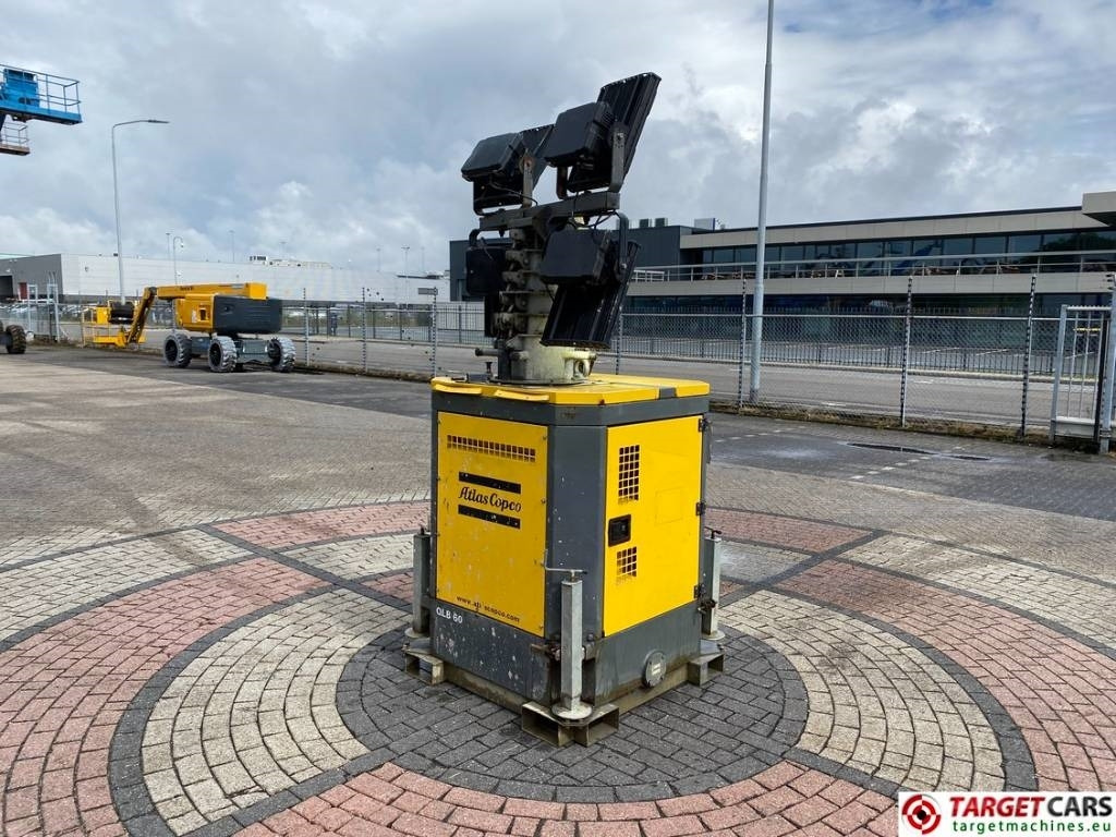 Atlas Copco QLB60 Tower Light 4x350W Led - Torre de iluminação: foto 2 Atlas Copco QLB60 Tower Light 4x350W Led - Torre de iluminação: foto 2
