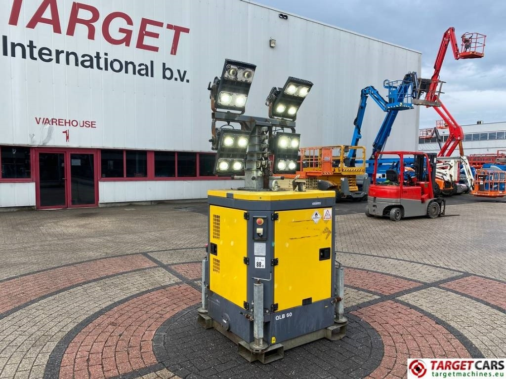 Atlas Copco QLB60 Tower Light 4x350W Led - Torre de iluminação: foto 1 Atlas Copco QLB60 Tower Light 4x350W Led - Torre de iluminação: foto 1