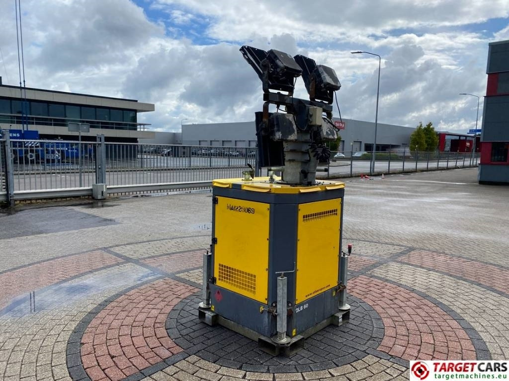 Atlas Copco QLB60 Tower Light 4x350W Led - Torre de iluminação: foto 3 Atlas Copco QLB60 Tower Light 4x350W Led - Torre de iluminação: foto 3