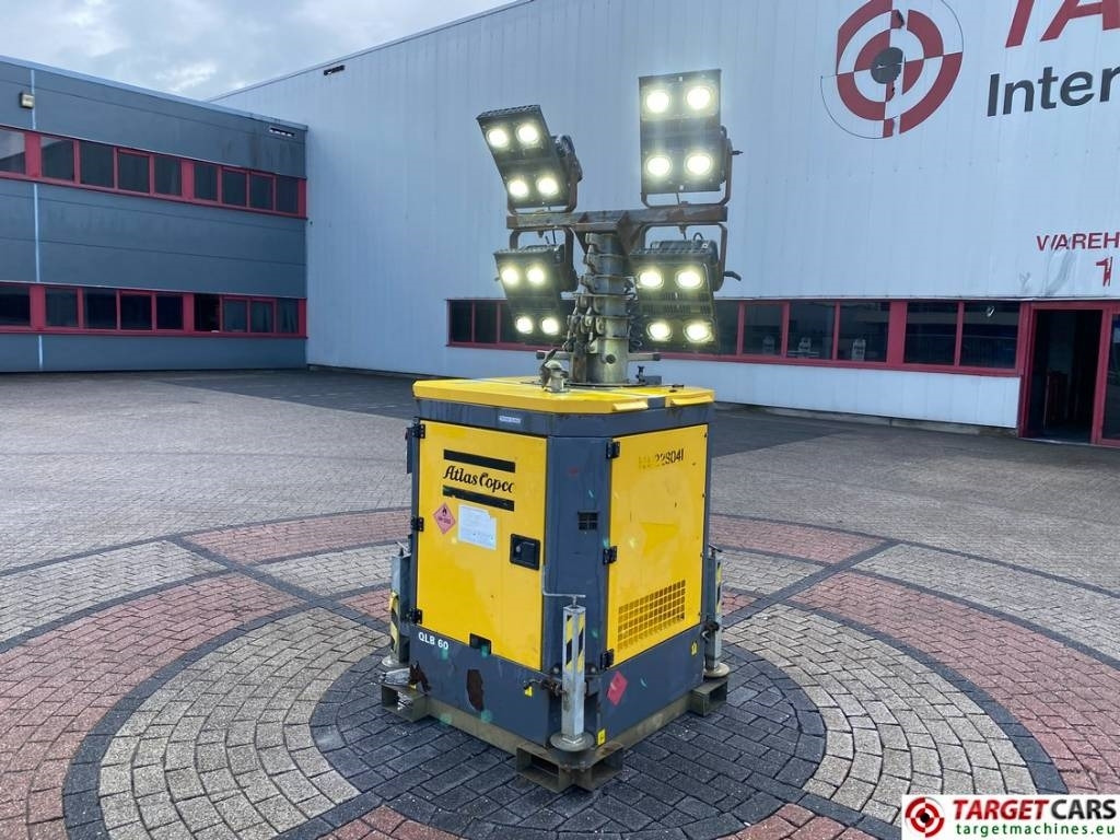 Atlas Copco QLB60 Tower Light 4x350W Led - Torre de iluminação: foto 4 Atlas Copco QLB60 Tower Light 4x350W Led - Torre de iluminação: foto 4