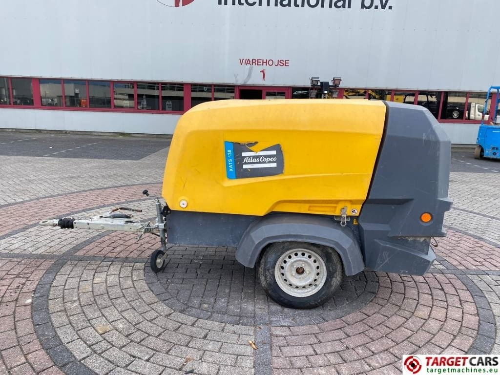 Atlas Copco XATS138 Air Compressor 10,3Bar - Compressor de ar: foto 5 Atlas Copco XATS138 Air Compressor 10,3Bar - Compressor de ar: foto 5