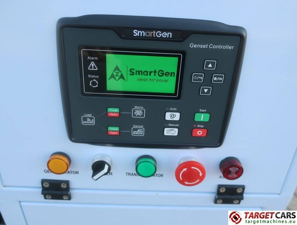Gerador elétrico novo Bauer GF-24KW Diesel 30KVA Generator 400/230V Unused: foto 6