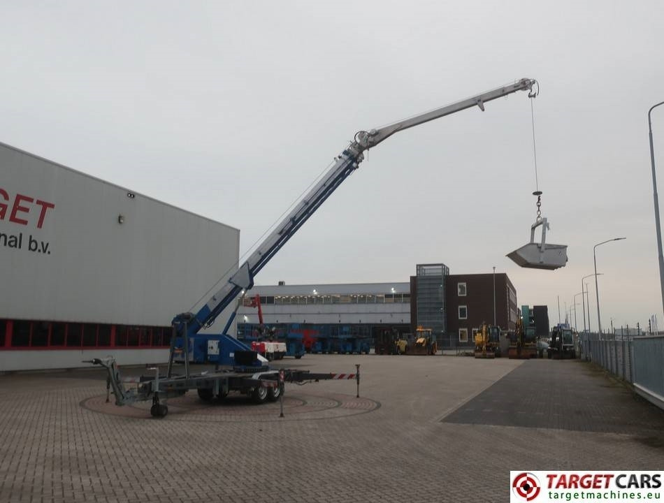 Leasing de Böcker Boecker AHK 27/1200 Towable Alu Crane 2700cm 1200K  Böcker Boecker AHK 27/1200 Towable Alu Crane 2700cm 1200K: foto 6