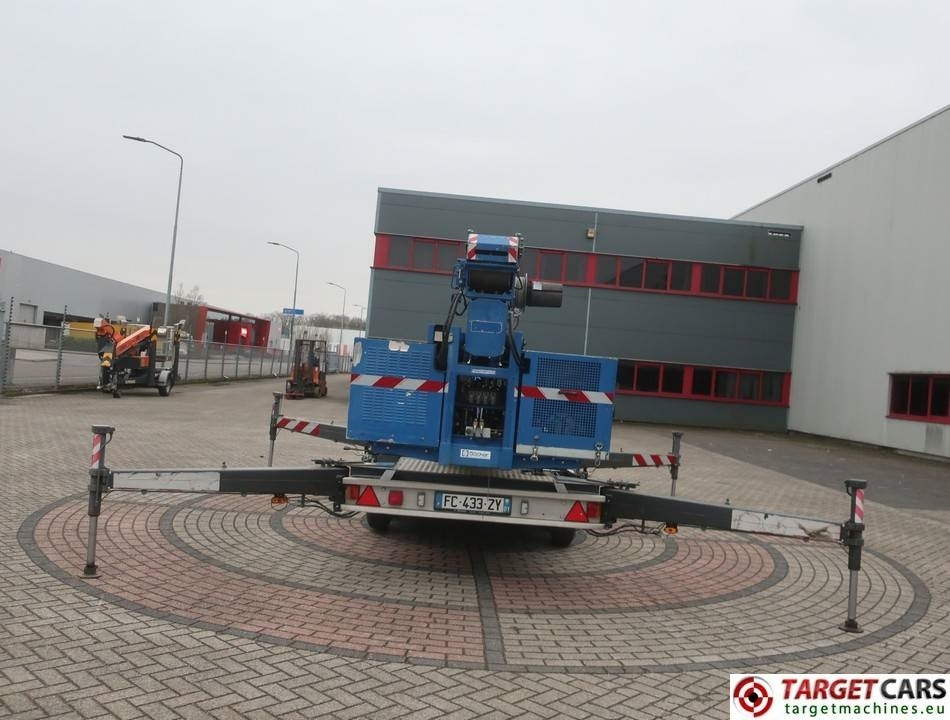 Leasing de Böcker Boecker AHK 27/1200 Towable Alu Crane 2700cm 1200K  Böcker Boecker AHK 27/1200 Towable Alu Crane 2700cm 1200K: foto 38