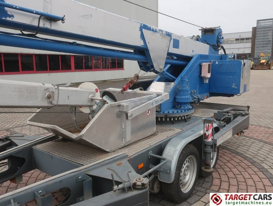 Leasing de Böcker Boecker AHK 27/1200 Towable Alu Crane 2700cm 1200K  Böcker Boecker AHK 27/1200 Towable Alu Crane 2700cm 1200K: foto 30