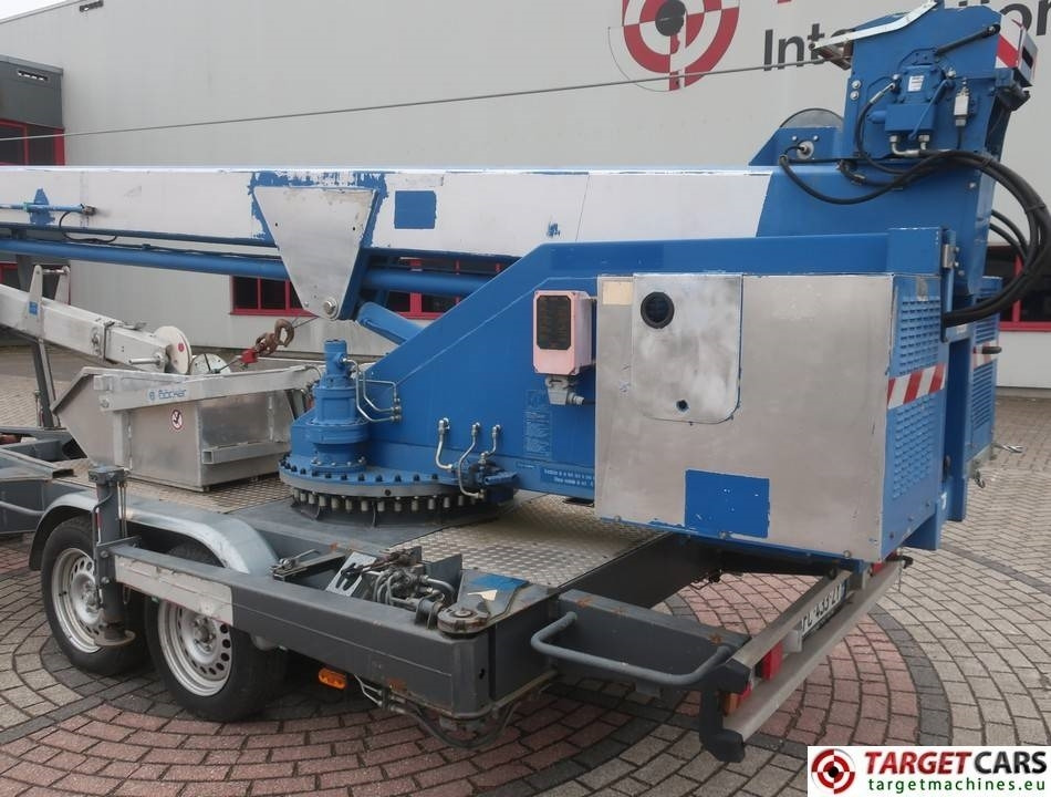 Leasing de Böcker Boecker AHK 27/1200 Towable Alu Crane 2700cm 1200K  Böcker Boecker AHK 27/1200 Towable Alu Crane 2700cm 1200K: foto 29