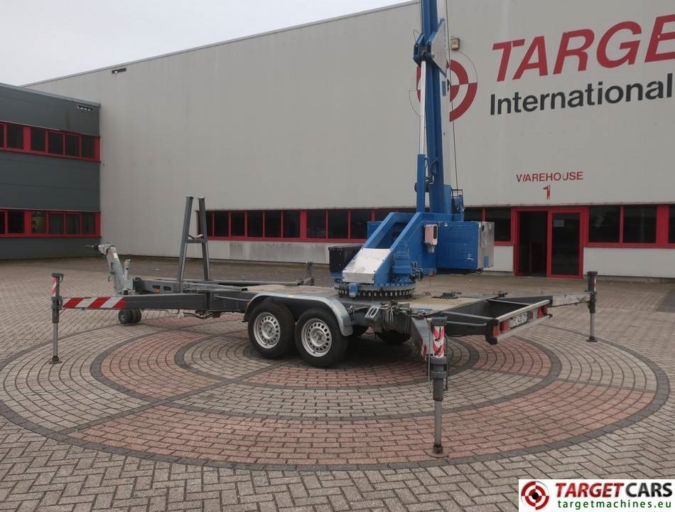 Leasing de Böcker Boecker AHK 27/1200 Towable Alu Crane 2700cm 1200K  Böcker Boecker AHK 27/1200 Towable Alu Crane 2700cm 1200K: foto 36