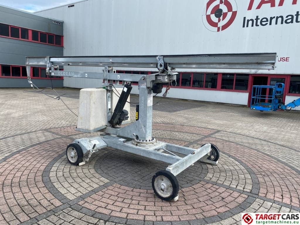 Böcker Boecker MK400 Mini Crane 600cm 400KG - Guindaste de torre: foto 5 Böcker Boecker MK400 Mini Crane 600cm 400KG - Guindaste de torre: foto 5