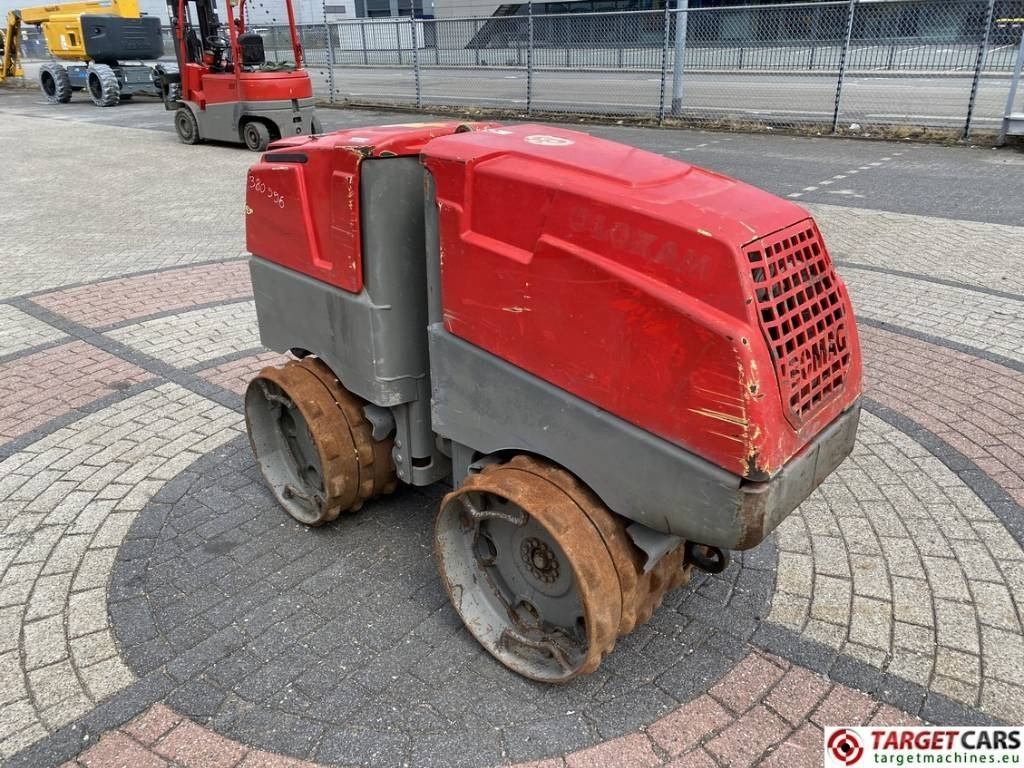 Bomag BMP8500 Trench Compactor Roller 85cm - Rolo: foto 2 Bomag BMP8500 Trench Compactor Roller 85cm - Rolo: foto 2
