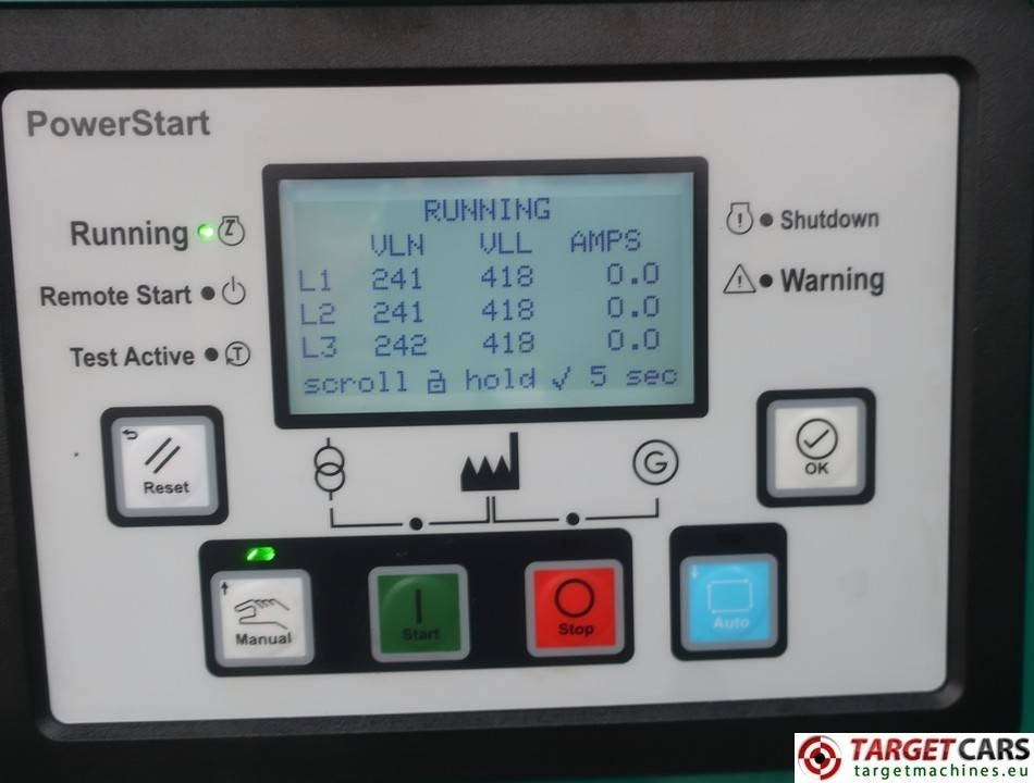 Gerador elétrico novo Cummins C15D5P Diesel 15KVA Generator 415V/230V Stamford: foto 8