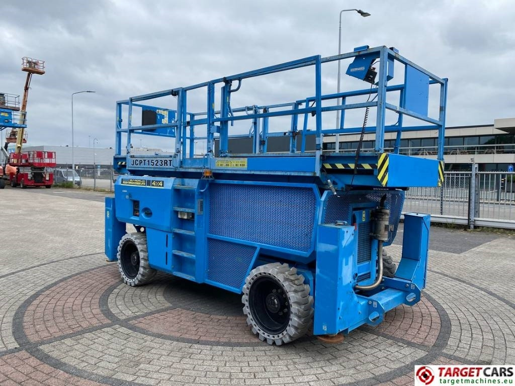 Dingli JCPT1523RT Diesel 4x4 Scissor Work Lift 1500cm - Plataforma de Tijera/ Plataforma de tesoura: foto 2 Dingli JCPT1523RT Diesel 4x4 Scissor Work Lift 1500cm - Plataforma de Tijera/ Plataforma de tesoura: foto 2