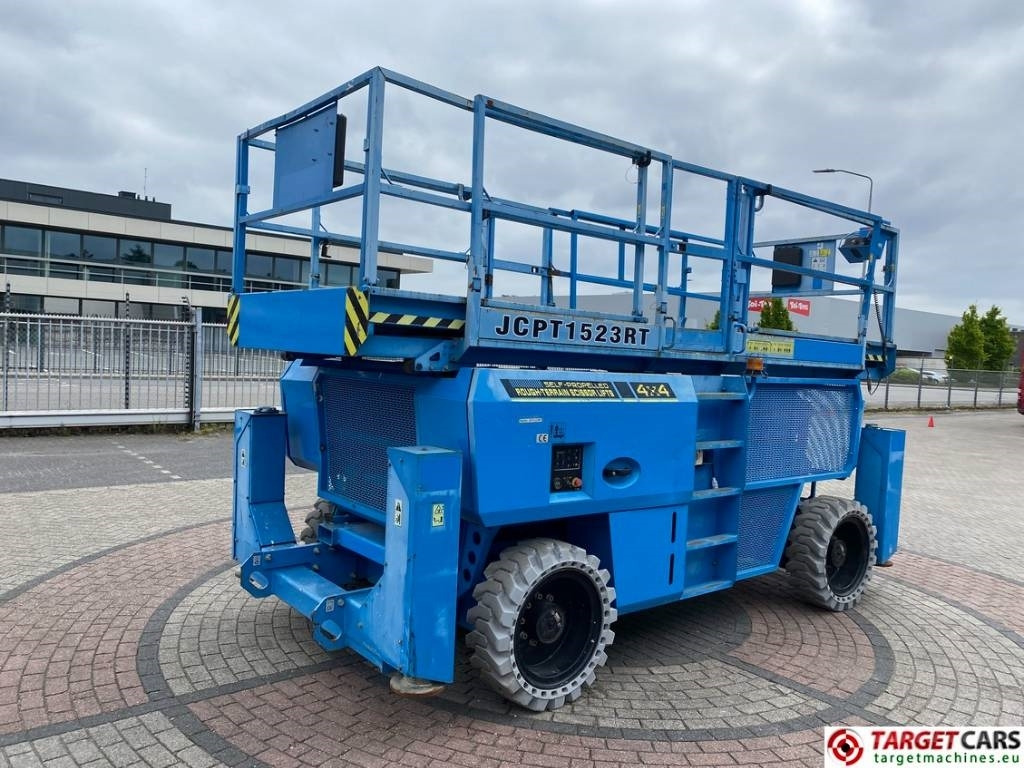 Dingli JCPT1523RT Diesel 4x4 Scissor Work Lift 1500cm - Plataforma de Tijera/ Plataforma de tesoura: foto 3 Dingli JCPT1523RT Diesel 4x4 Scissor Work Lift 1500cm - Plataforma de Tijera/ Plataforma de tesoura: foto 3