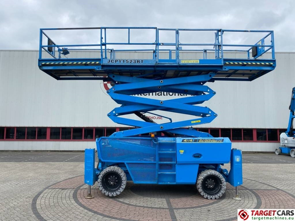 Dingli JCPT1523RT Diesel 4x4 Scissor Work Lift 1500cm - Plataforma de Tijera/ Plataforma de tesoura: foto 5 Dingli JCPT1523RT Diesel 4x4 Scissor Work Lift 1500cm - Plataforma de Tijera/ Plataforma de tesoura: foto 5