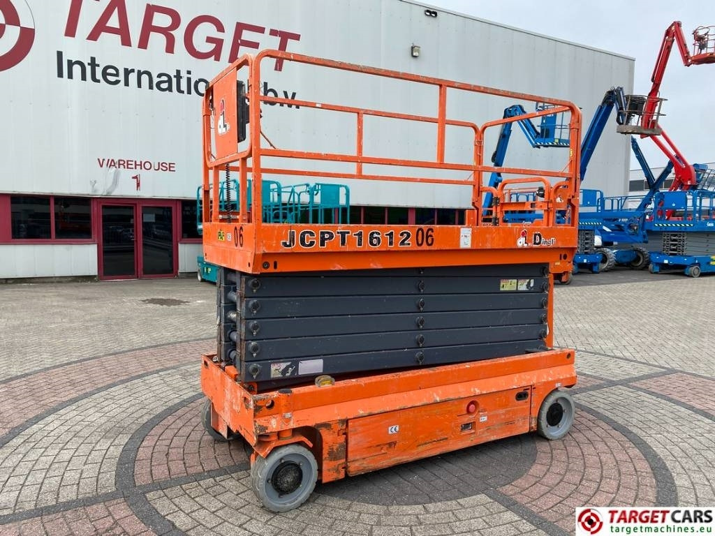Dingli JCPT1612DC Electric Scissor Work Lift 1570cm - Plataforma de Tijera/ Plataforma de tesoura: foto 1 Dingli JCPT1612DC Electric Scissor Work Lift 1570cm - Plataforma de Tijera/ Plataforma de tesoura: foto 1