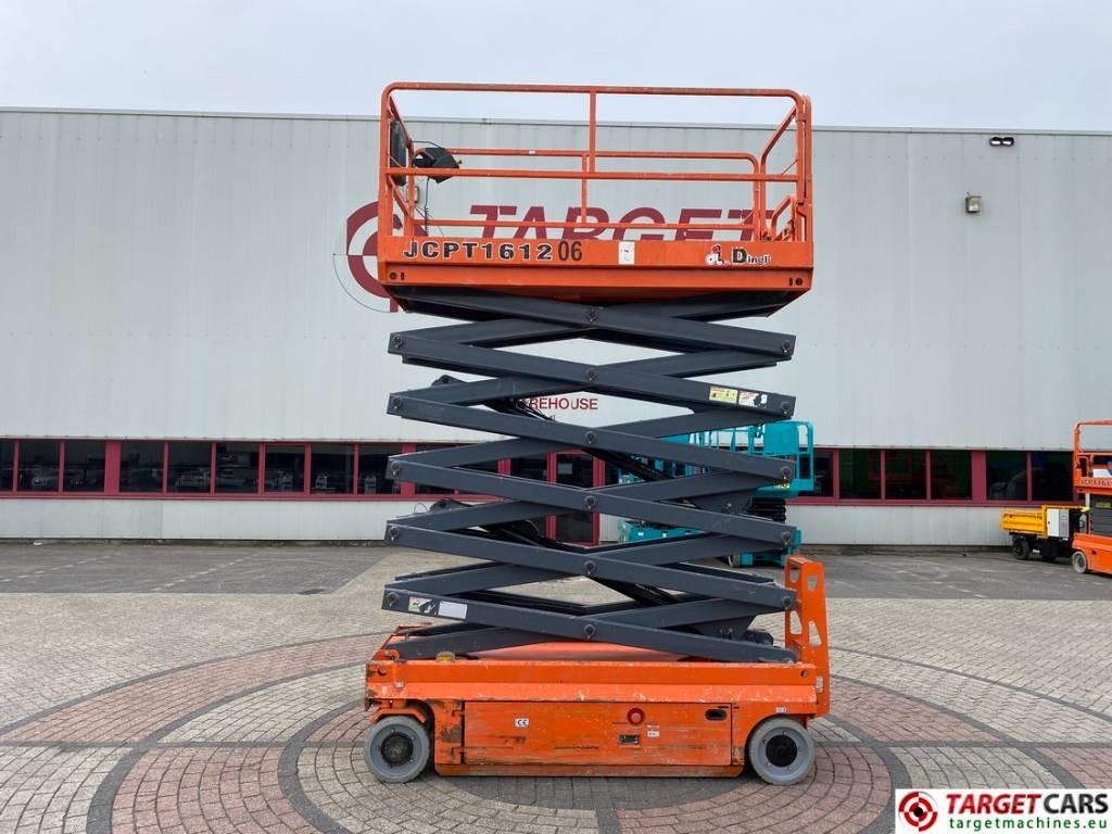 Dingli JCPT1612DC Electric Scissor Work Lift 1570cm - Plataforma de Tijera/ Plataforma de tesoura: foto 5 Dingli JCPT1612DC Electric Scissor Work Lift 1570cm - Plataforma de Tijera/ Plataforma de tesoura: foto 5