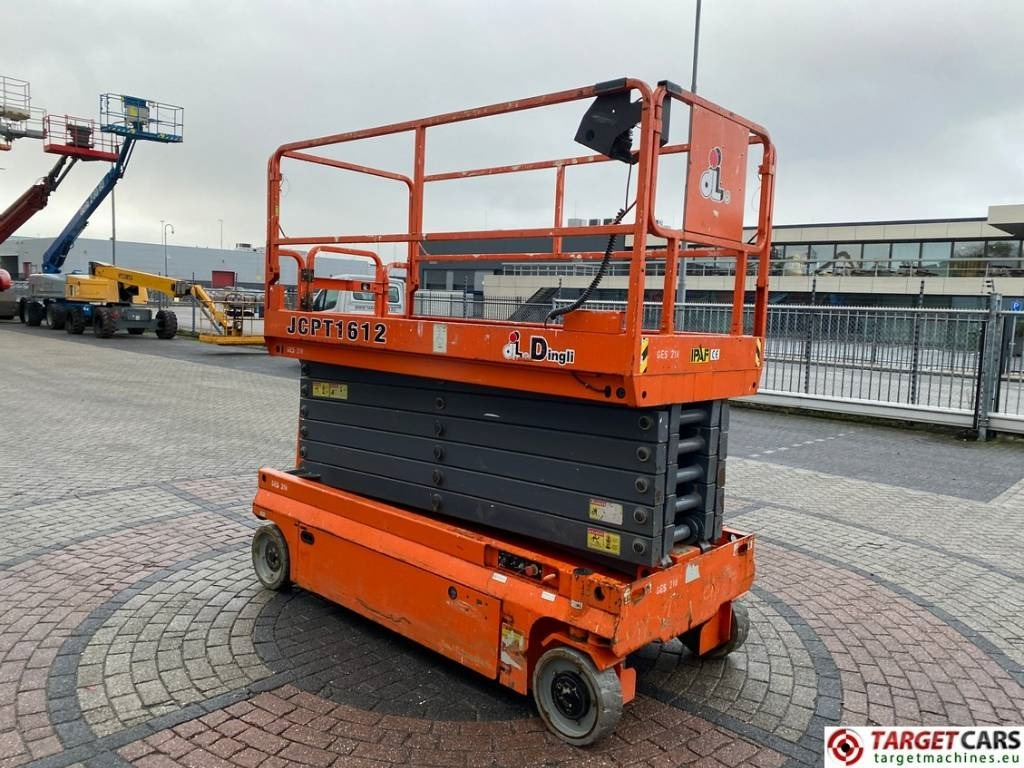 Dingli JCPT1612DC Electric Scissor Work Lift 1570cm - Plataforma de Tijera/ Plataforma de tesoura: foto 2 Dingli JCPT1612DC Electric Scissor Work Lift 1570cm - Plataforma de Tijera/ Plataforma de tesoura: foto 2