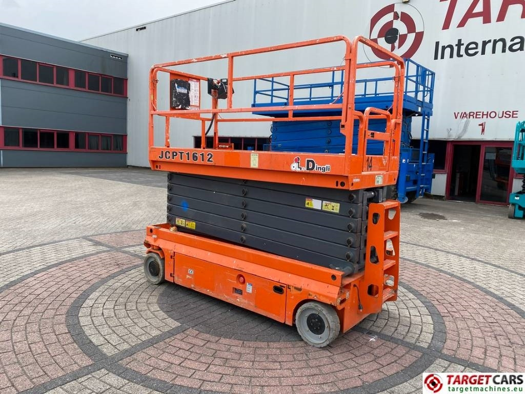 Dingli JCPT1612DC Electric Scissor Work Lift 1570cm - Plataforma de Tijera/ Plataforma de tesoura: foto 4 Dingli JCPT1612DC Electric Scissor Work Lift 1570cm - Plataforma de Tijera/ Plataforma de tesoura: foto 4