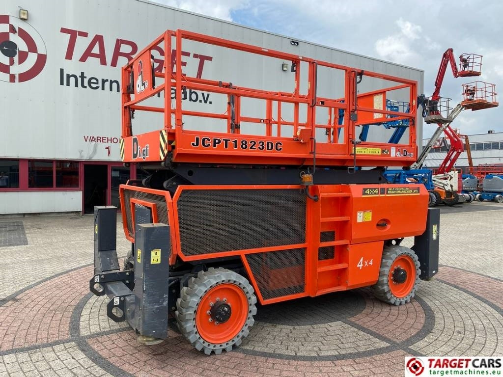 Dingli JCPT1823DC Electric 4x4 Scissor Work Lift 1800cm - Plataforma de Tijera/ Plataforma de tesoura: foto 1 Dingli JCPT1823DC Electric 4x4 Scissor Work Lift 1800cm - Plataforma de Tijera/ Plataforma de tesoura: foto 1