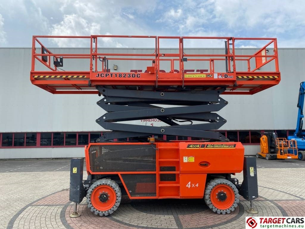 Dingli JCPT1823DC Electric 4x4 Scissor Work Lift 1800cm - Plataforma de Tijera/ Plataforma de tesoura: foto 5 Dingli JCPT1823DC Electric 4x4 Scissor Work Lift 1800cm - Plataforma de Tijera/ Plataforma de tesoura: foto 5