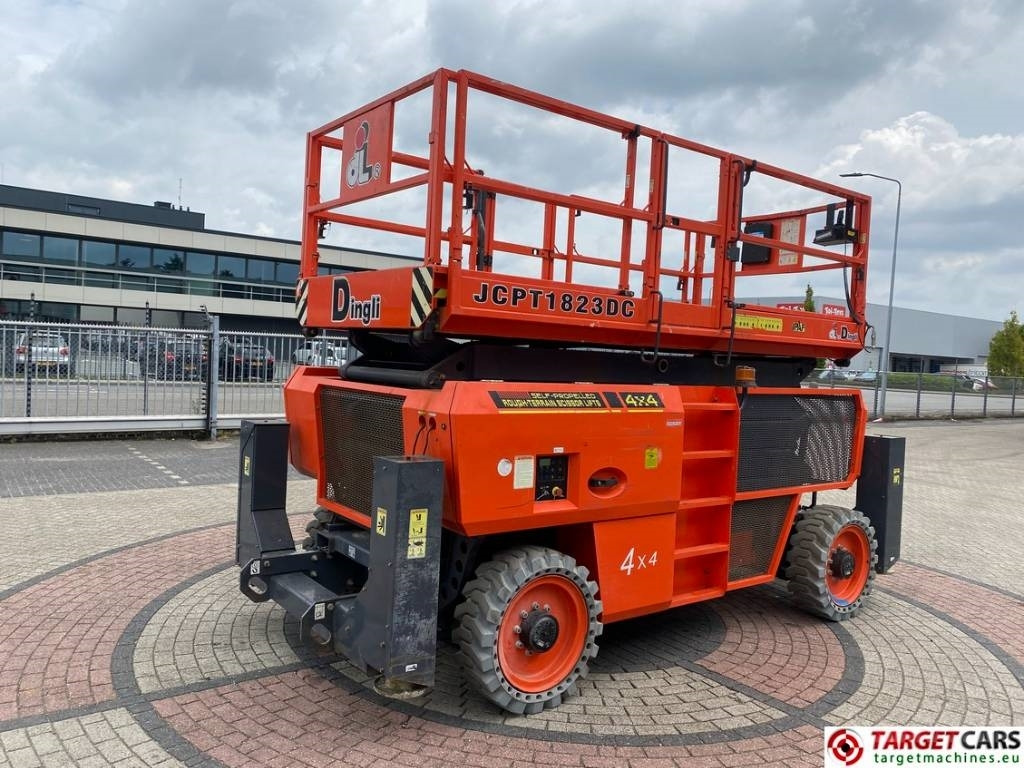 Dingli JCPT1823DC Electric 4x4 Scissor Work Lift 1800cm - Plataforma de Tijera/ Plataforma de tesoura: foto 3 Dingli JCPT1823DC Electric 4x4 Scissor Work Lift 1800cm - Plataforma de Tijera/ Plataforma de tesoura: foto 3
