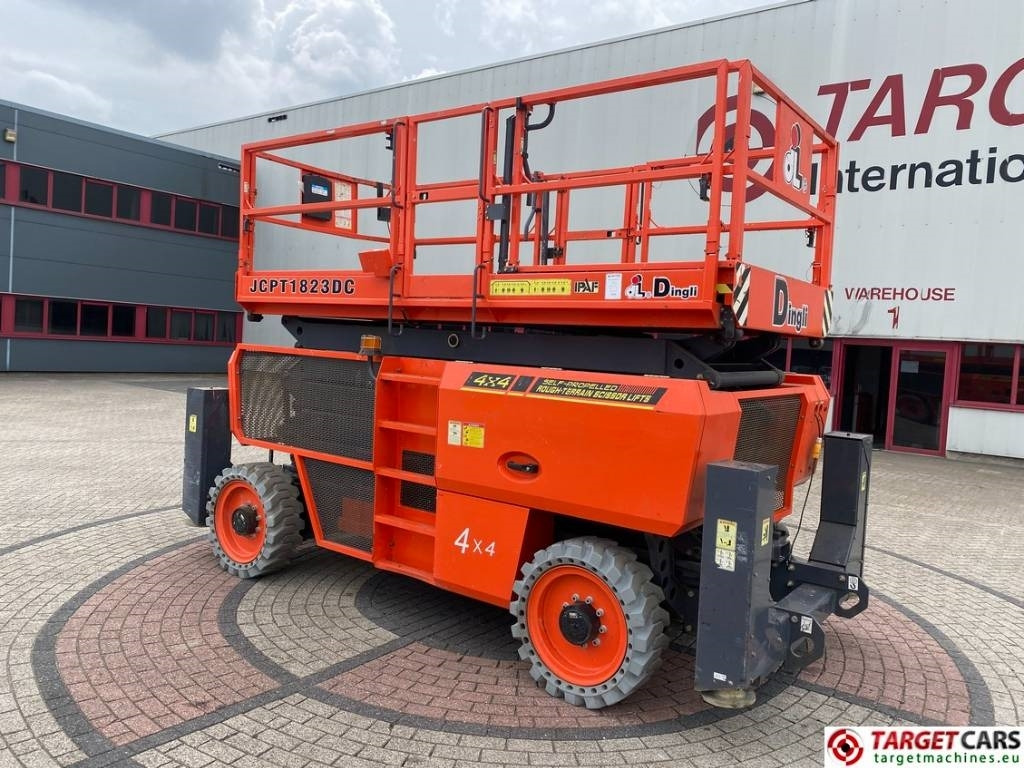 Dingli JCPT1823DC Electric 4x4 Scissor Work Lift 1800cm - Plataforma de Tijera/ Plataforma de tesoura: foto 4 Dingli JCPT1823DC Electric 4x4 Scissor Work Lift 1800cm - Plataforma de Tijera/ Plataforma de tesoura: foto 4