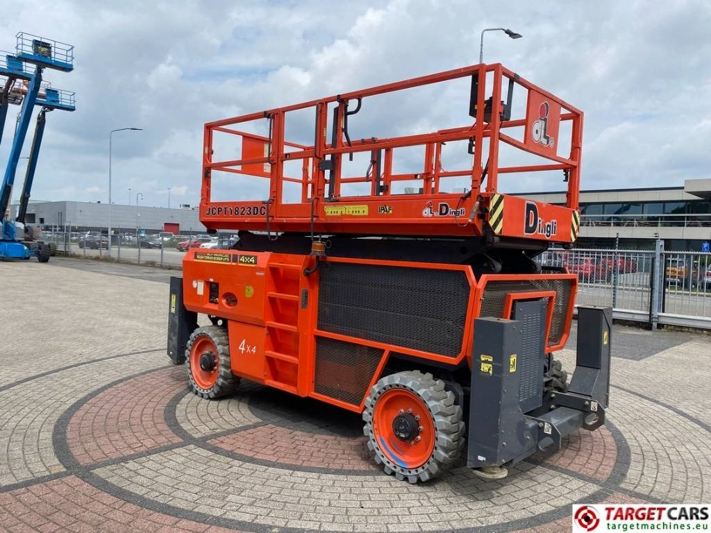 Dingli JCPT1823DC Electric 4x4 Scissor Work Lift 1800cm - Plataforma de Tijera/ Plataforma de tesoura: foto 2 Dingli JCPT1823DC Electric 4x4 Scissor Work Lift 1800cm - Plataforma de Tijera/ Plataforma de tesoura: foto 2