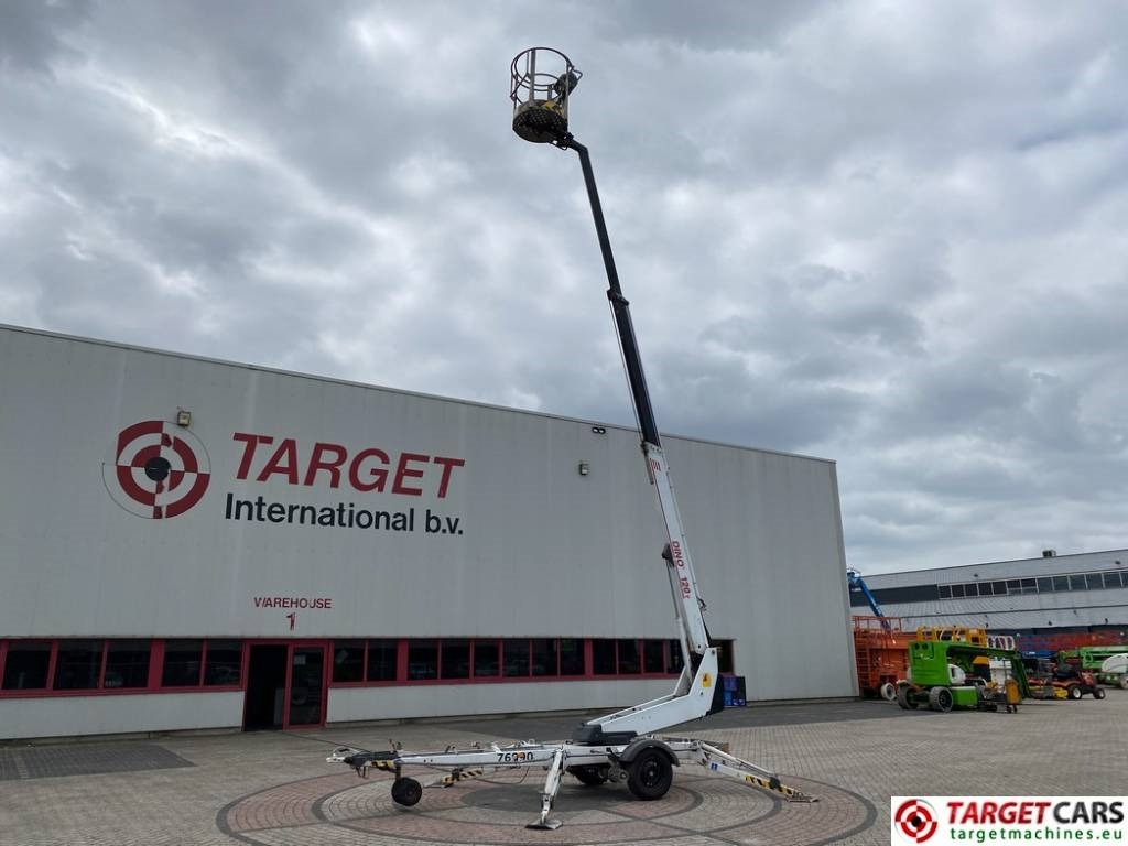Dino Dino 120T Towable Telescopic Boom Work Lift 1200cm - Plataforma de elevaçao rebocável: foto 5 Dino Dino 120T Towable Telescopic Boom Work Lift 1200cm - Plataforma de elevaçao rebocável: foto 5