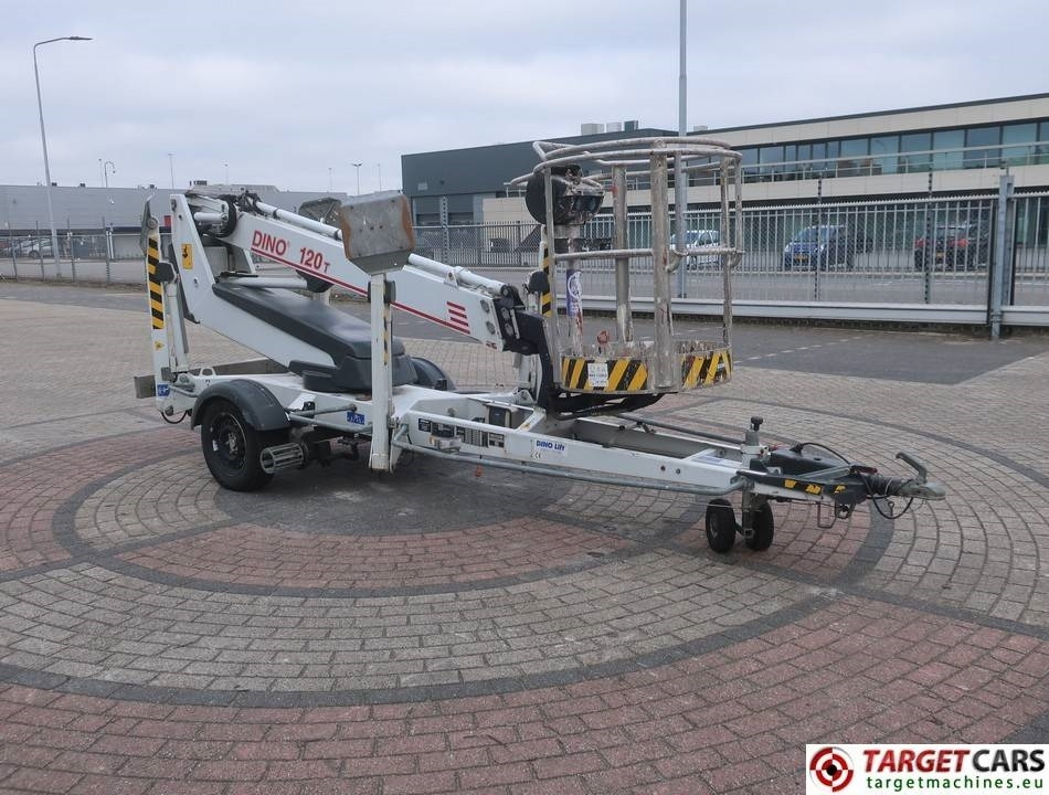 Dino DinoLift 120T Telescopic Electric Boom Lift 1200cm - Plataforma telescópica: foto 2 Dino DinoLift 120T Telescopic Electric Boom Lift 1200cm - Plataforma telescópica: foto 2