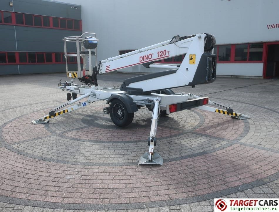 Dino DinoLift 120T Telescopic Electric Boom Lift 1200cm - Plataforma telescópica: foto 4 Dino DinoLift 120T Telescopic Electric Boom Lift 1200cm - Plataforma telescópica: foto 4