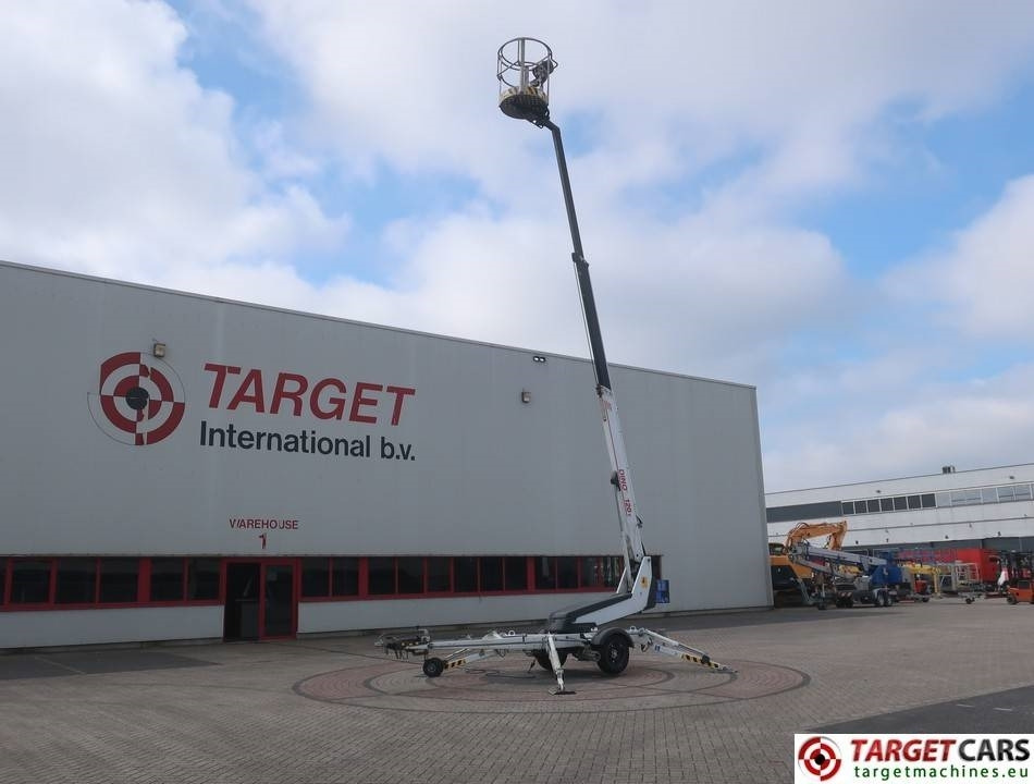 Dino DinoLift 120T Telescopic Electric Boom Lift 1200cm - Plataforma telescópica: foto 5 Dino DinoLift 120T Telescopic Electric Boom Lift 1200cm - Plataforma telescópica: foto 5