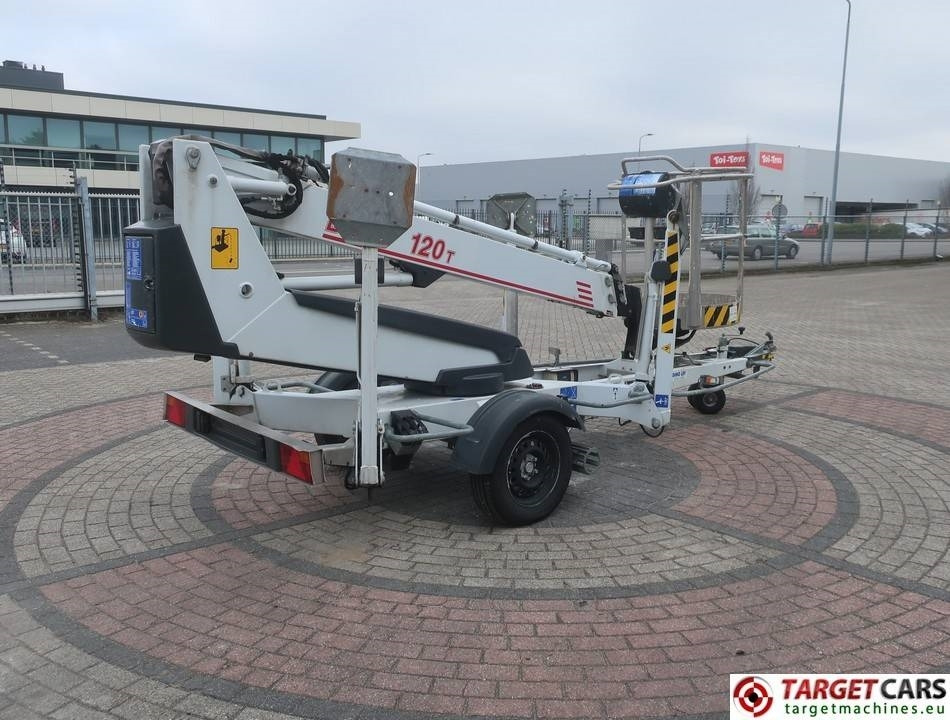 Dino DinoLift 120T Telescopic Electric Boom Lift 1200cm - Plataforma telescópica: foto 3 Dino DinoLift 120T Telescopic Electric Boom Lift 1200cm - Plataforma telescópica: foto 3