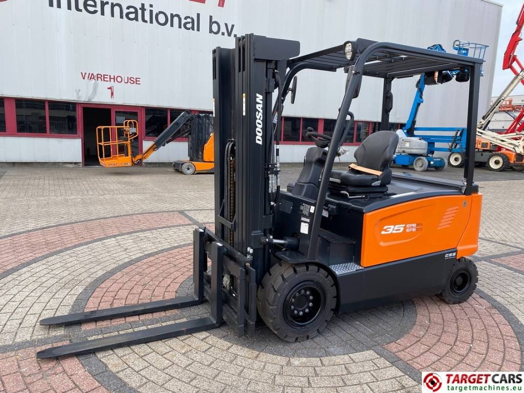 Doosan B35X-7 Electric Forklift 3.5T Triplex-438cm Unused - Empilhadeira elétrica: foto 1 Doosan B35X-7 Electric Forklift 3.5T Triplex-438cm Unused - Empilhadeira elétrica: foto 1