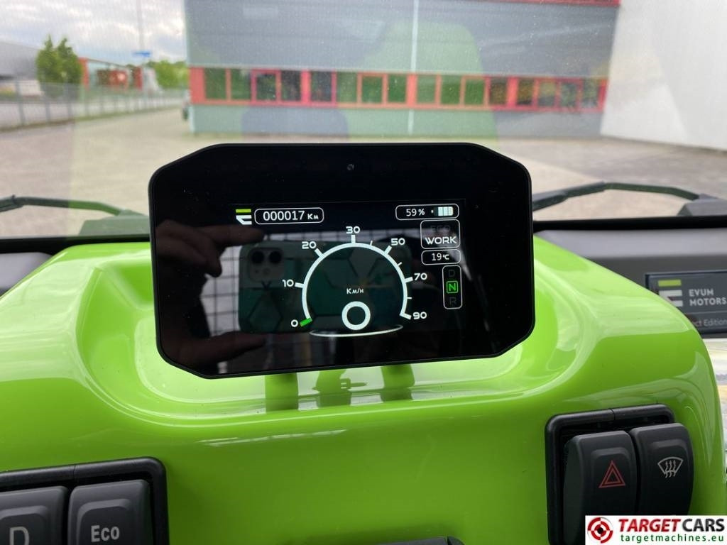 Camião basculante, Veículo utilitário elétrico Evum ACar Electric UTV 3-Way Tipper Utility Vehicle NEW: foto 13