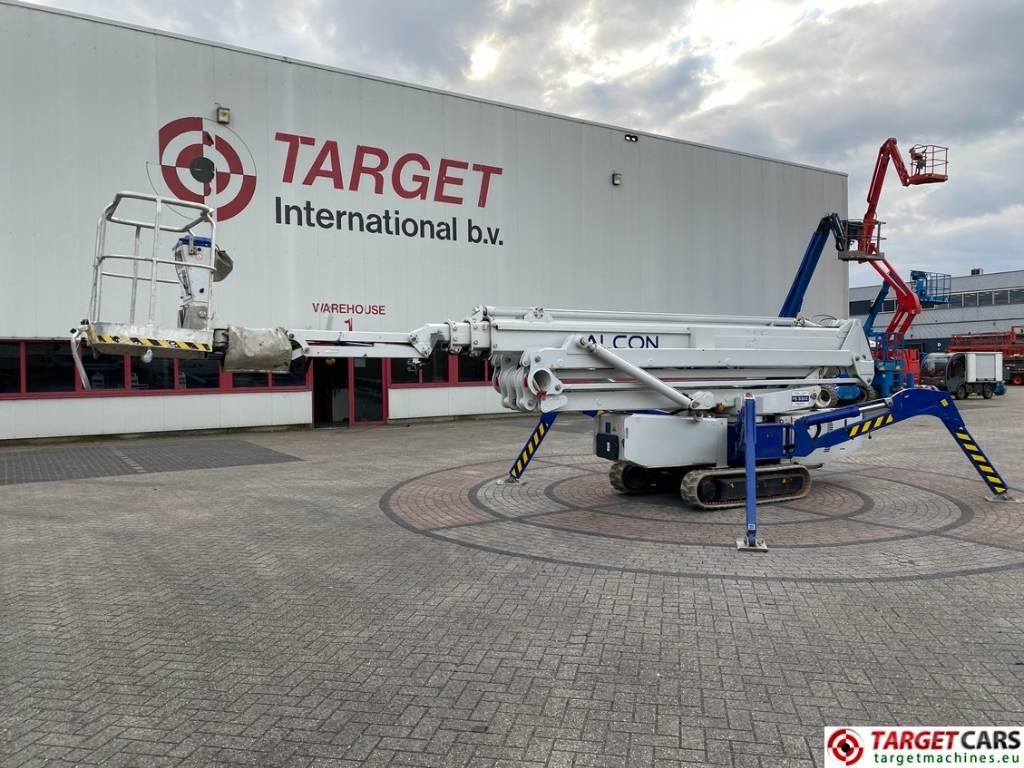 Falcon FS330Z Spider Tracked Bi-Energy Boom Lift 3300cm - Plataforma articulada: foto 5 Falcon FS330Z Spider Tracked Bi-Energy Boom Lift 3300cm - Plataforma articulada: foto 5