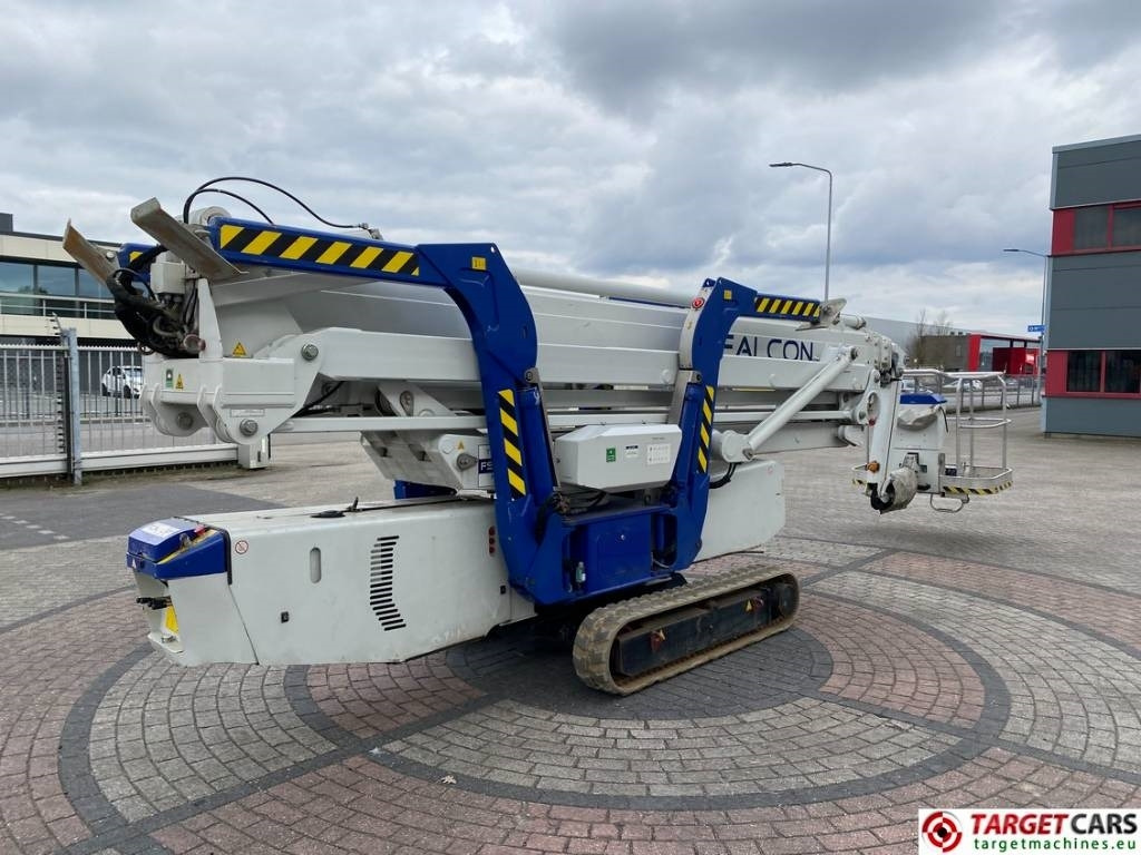 Falcon FS330Z Spider Tracked Bi-Energy Boom Lift 3300cm - Plataforma articulada: foto 3 Falcon FS330Z Spider Tracked Bi-Energy Boom Lift 3300cm - Plataforma articulada: foto 3