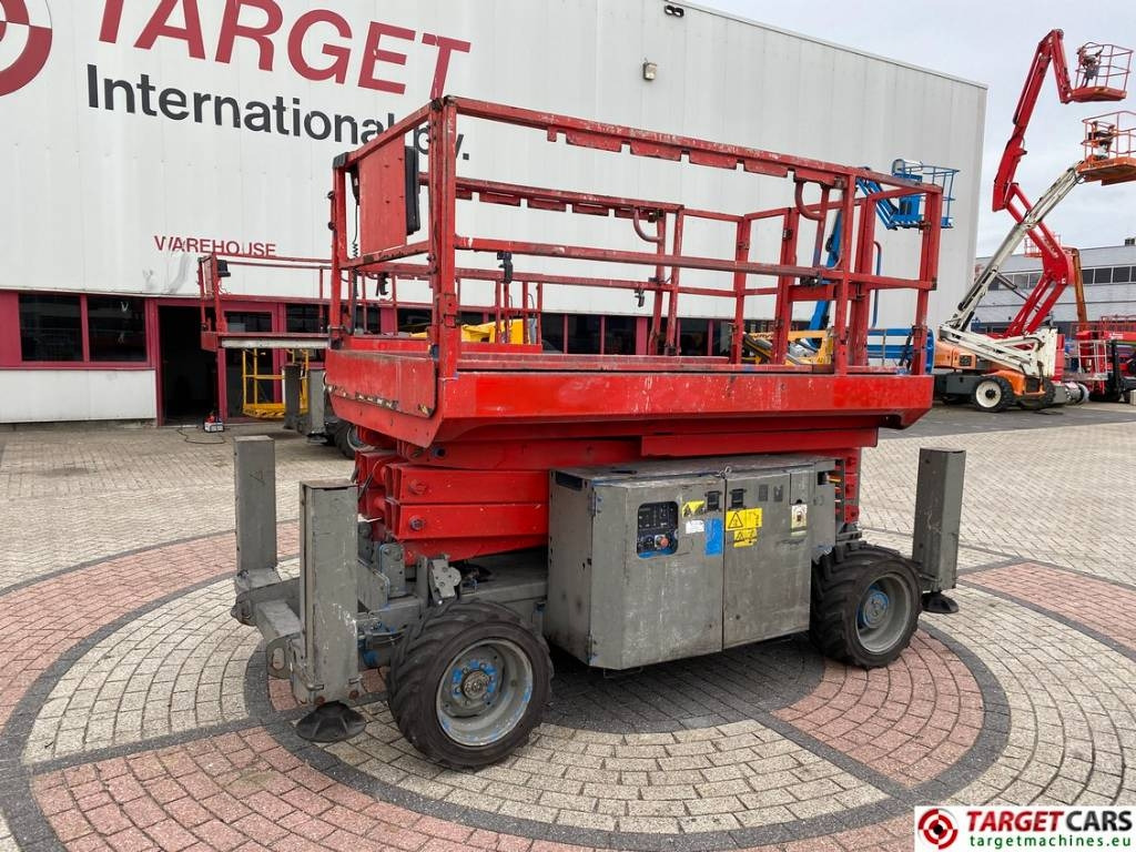 Genie GS-2669RT Diesel 4x4 Scissor 2669 Work Lift 1000cm  - Plataforma de Tijera/ Plataforma de tesoura: foto 1 Genie GS-2669RT Diesel 4x4 Scissor 2669 Work Lift 1000cm  - Plataforma de Tijera/ Plataforma de tesoura: foto 1