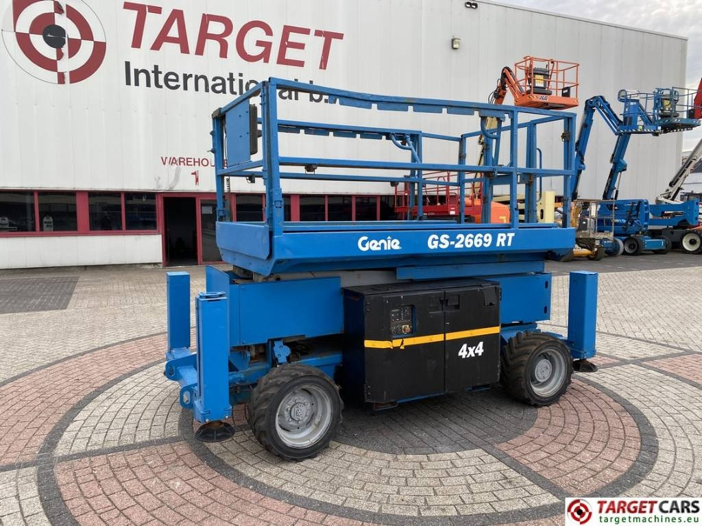Genie GS-2669RT Diesel 4x4 Scissor Work Lift 1000cm - Plataforma de Tijera/ Plataforma de tesoura: foto 1 Genie GS-2669RT Diesel 4x4 Scissor Work Lift 1000cm - Plataforma de Tijera/ Plataforma de tesoura: foto 1