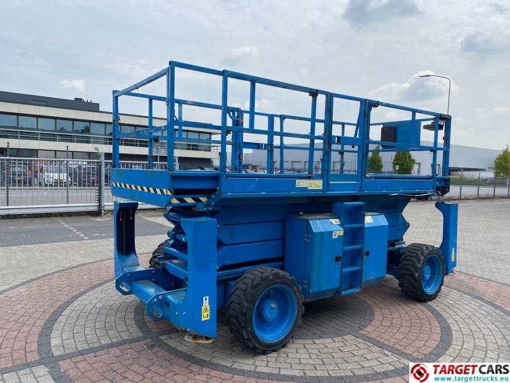 Genie GS-3390RT Diesel 4x4 Scissor Work Lift 1206cm - Plataforma de Tijera/ Plataforma de tesoura: foto 3 Genie GS-3390RT Diesel 4x4 Scissor Work Lift 1206cm - Plataforma de Tijera/ Plataforma de tesoura: foto 3