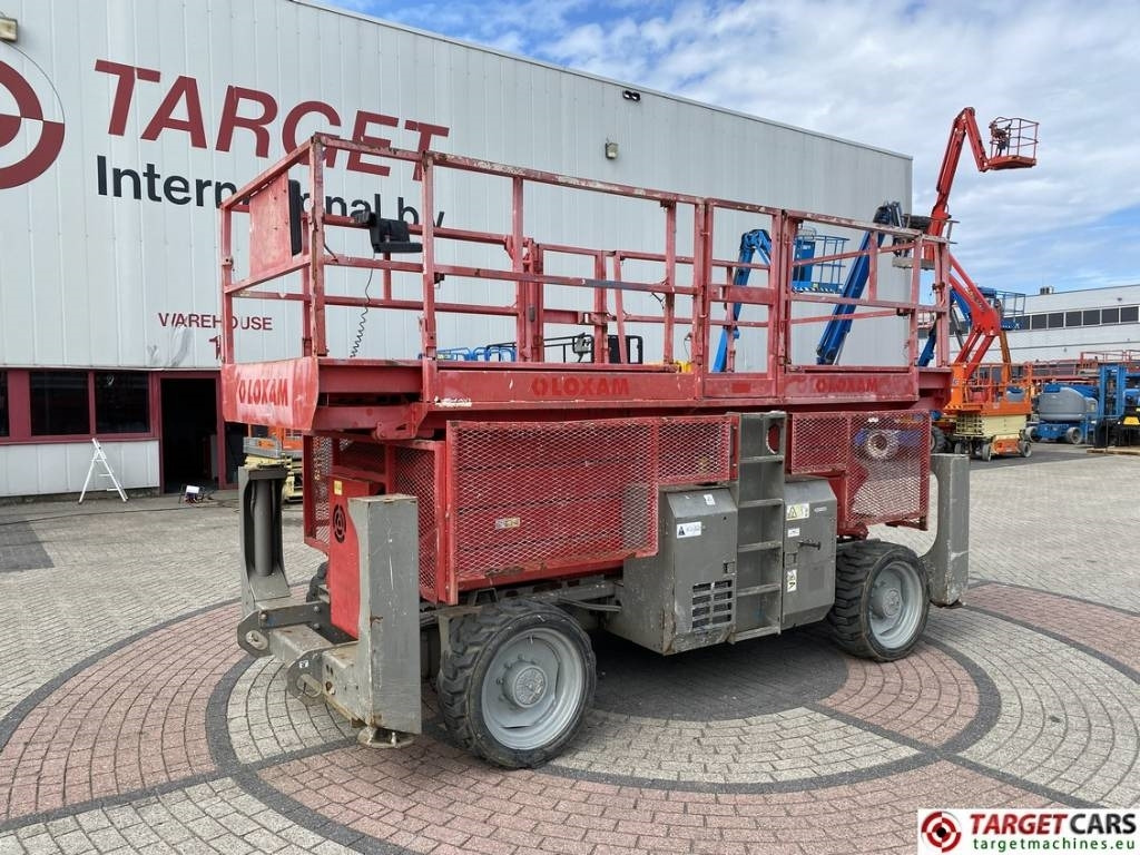 Genie GS-4390RT Diesel 4x4 Scissor Work Lift 1511cm - Plataforma de Tijera/ Plataforma de tesoura: foto 1 Genie GS-4390RT Diesel 4x4 Scissor Work Lift 1511cm - Plataforma de Tijera/ Plataforma de tesoura: foto 1