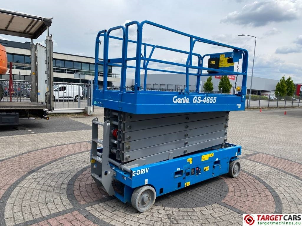 Genie GS-4655 Electric E-Drive Scissor Work Lift 1595cm - Plataforma de Tijera/ Plataforma de tesoura: foto 3 Genie GS-4655 Electric E-Drive Scissor Work Lift 1595cm - Plataforma de Tijera/ Plataforma de tesoura: foto 3